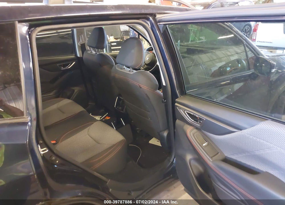2019 SUBARU FORESTER SPORT VIN: JF2SKAKC7KH553783