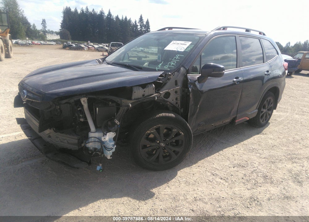 2019 SUBARU FORESTER SPORT VIN: JF2SKAKC7KH553783
