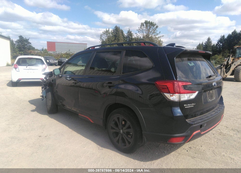 2019 SUBARU FORESTER SPORT VIN: JF2SKAKC7KH553783