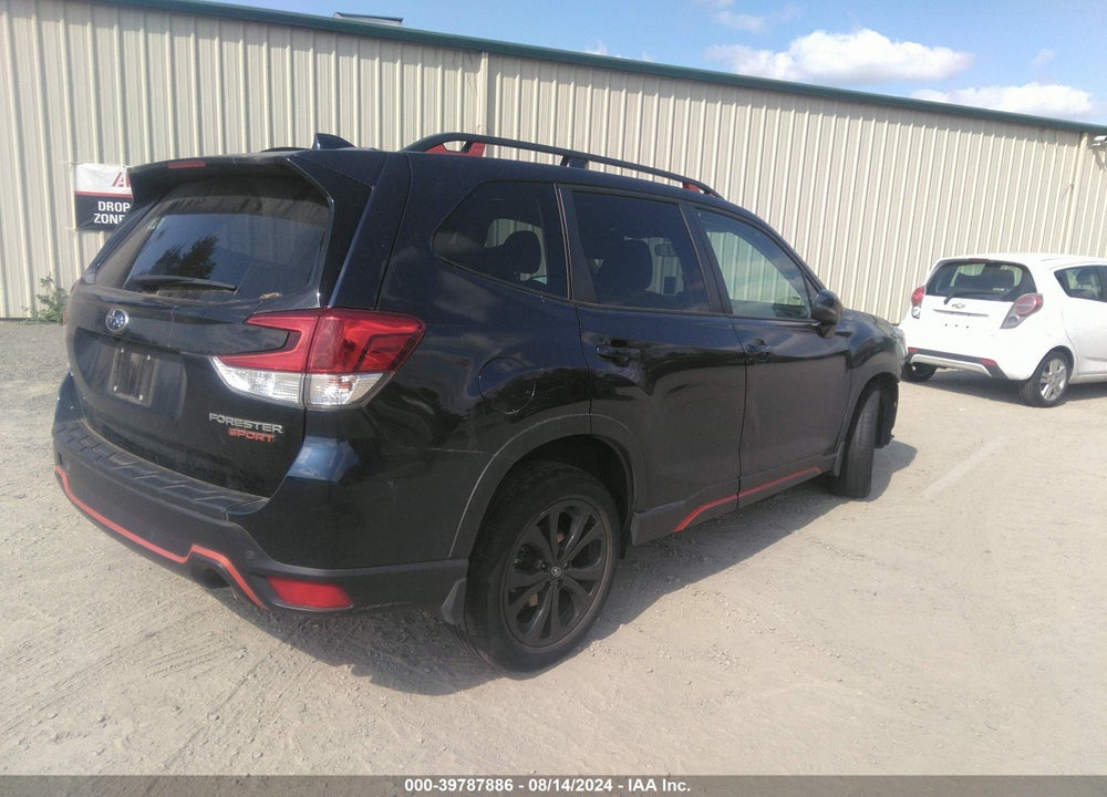 2019 SUBARU FORESTER SPORT VIN: JF2SKAKC7KH553783