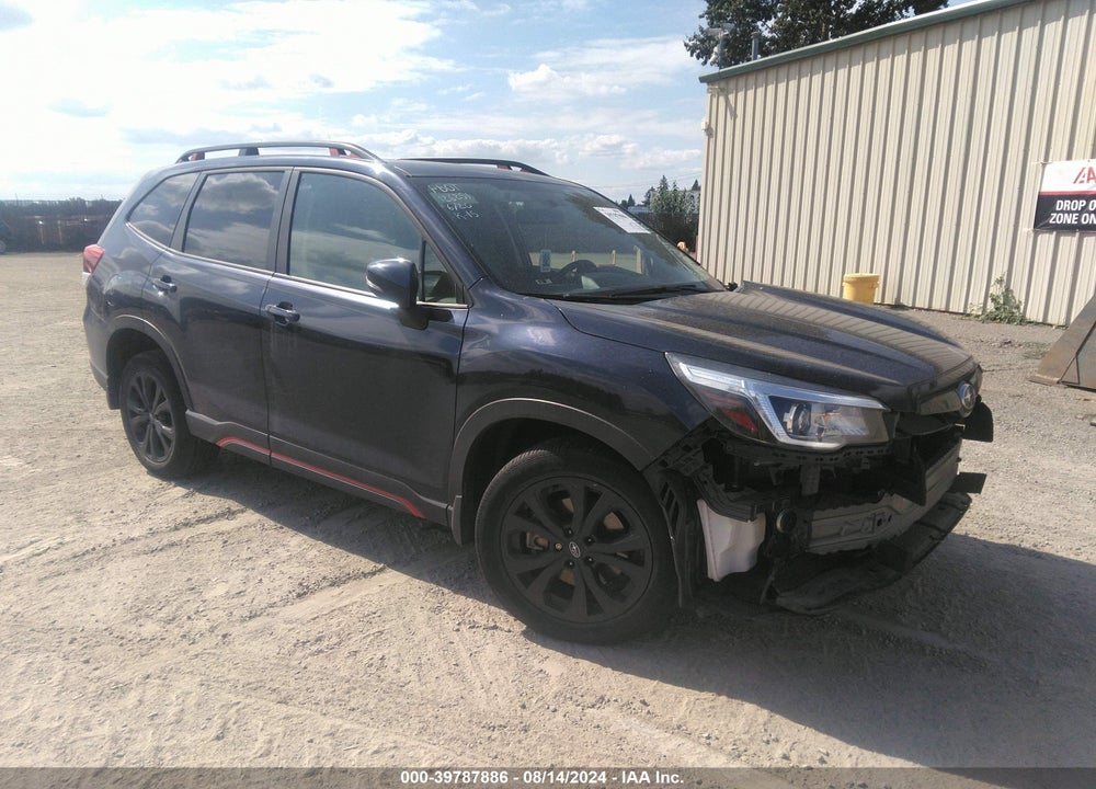 2019 SUBARU FORESTER SPORT VIN: JF2SKAKC7KH553783