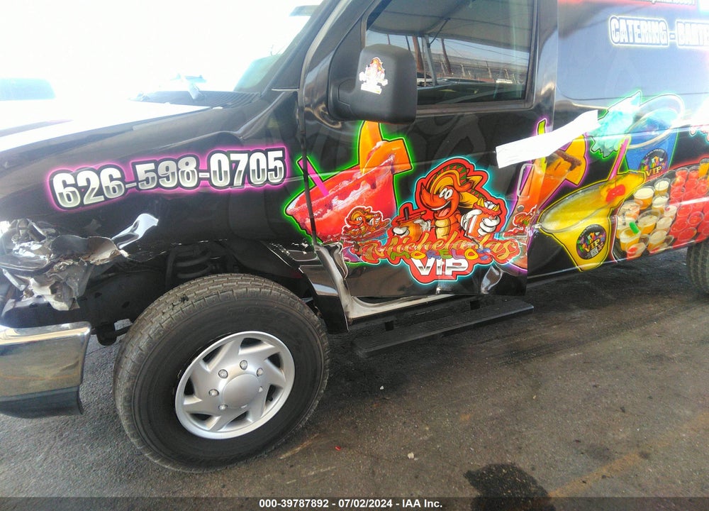 2012 FORD E-250 COMMERCIAL VIN: 1FTNE2EW8CDA84081
