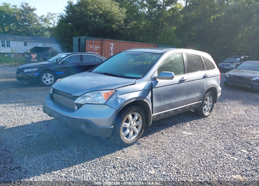 2007 HONDA CR-V VIN: JHLRE38767C037545