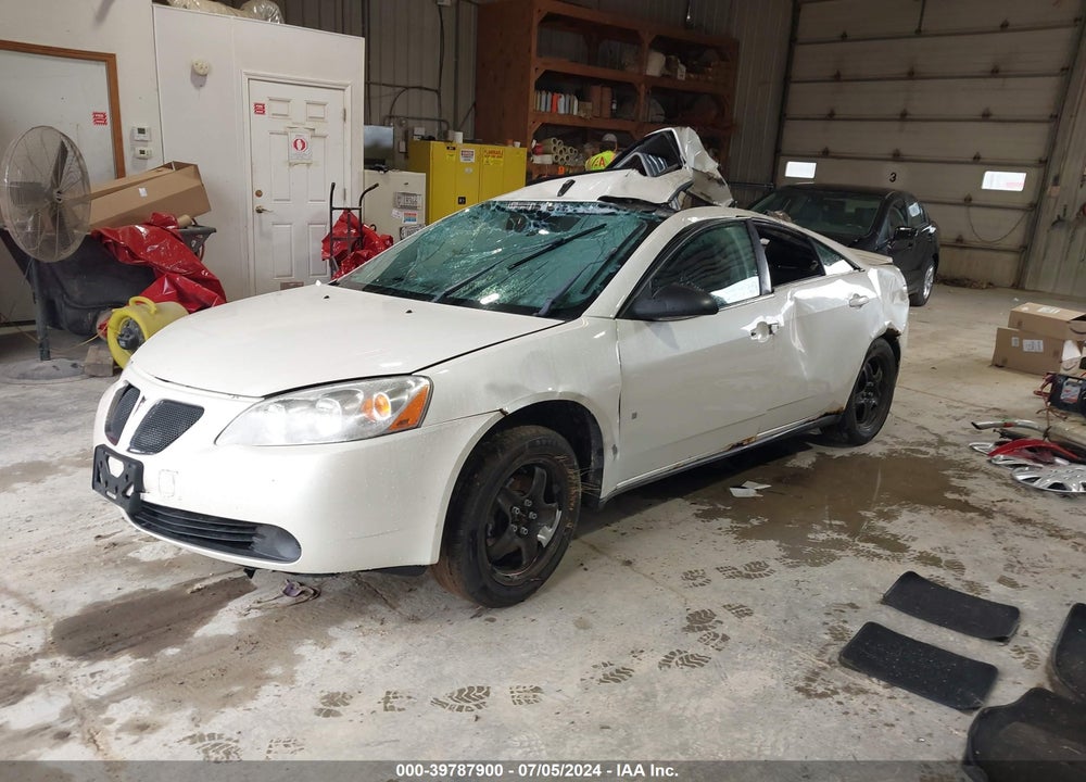 2009 PONTIAC G6 VIN: 1G2ZG57B494202728