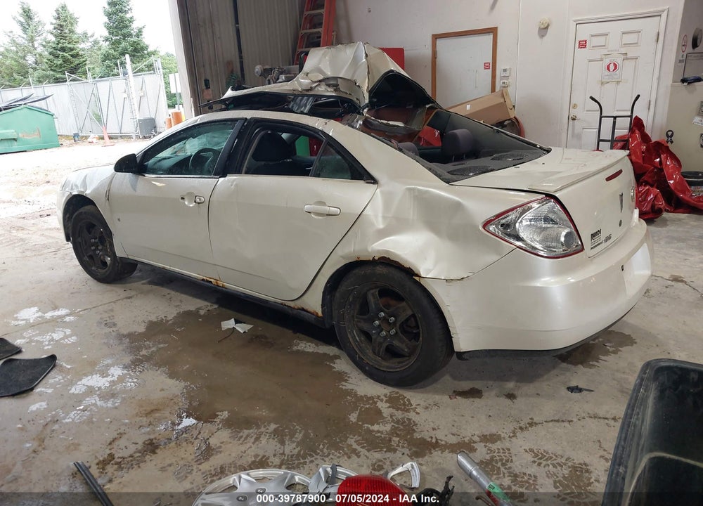 2009 PONTIAC G6 VIN: 1G2ZG57B494202728