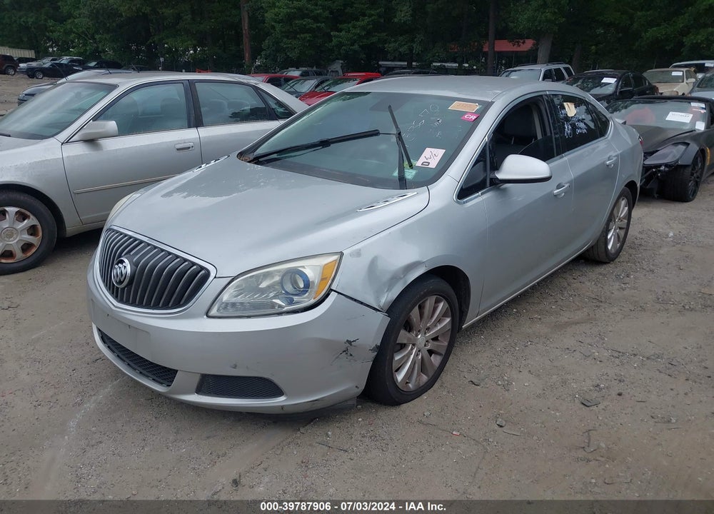 2015 BUICK VERANO VIN: 1G4PP5SK9F4153270