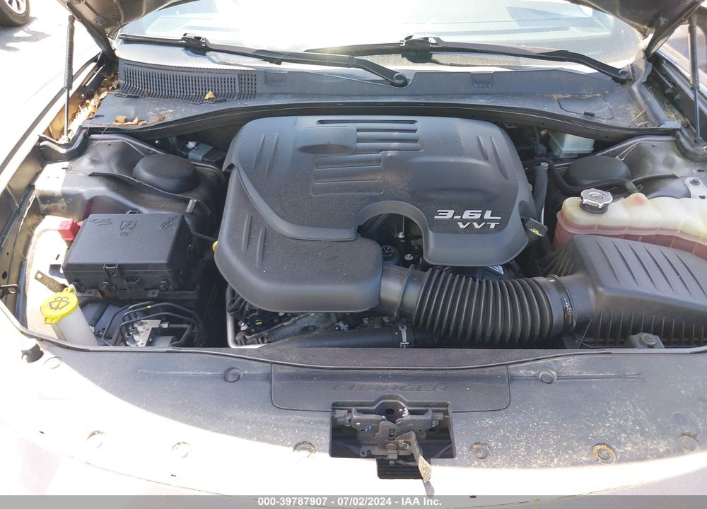 2020 DODGE CHARGER SXT RWD VIN: 2C3CDXBG4LH125835