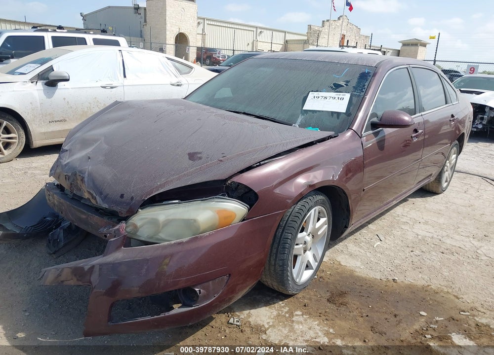 2007 CHEVROLET IMPALA LT VIN: 2G1WC58R779172486