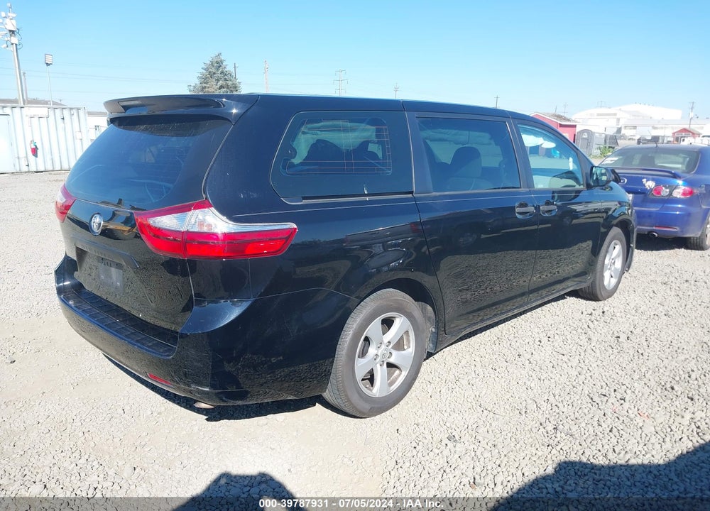 2015 TOYOTA SIENNA L 7 PASSENGER VIN: 5TDZK3DC6FS554978