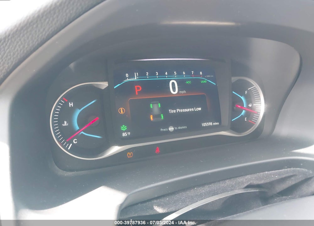 2019 HONDA PILOT TOURING VIN: 5FNYF6H99KB001482
