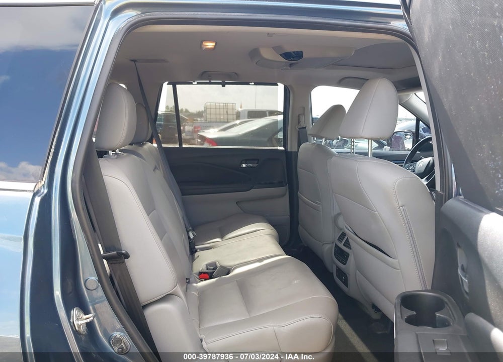 2019 HONDA PILOT TOURING VIN: 5FNYF6H99KB001482