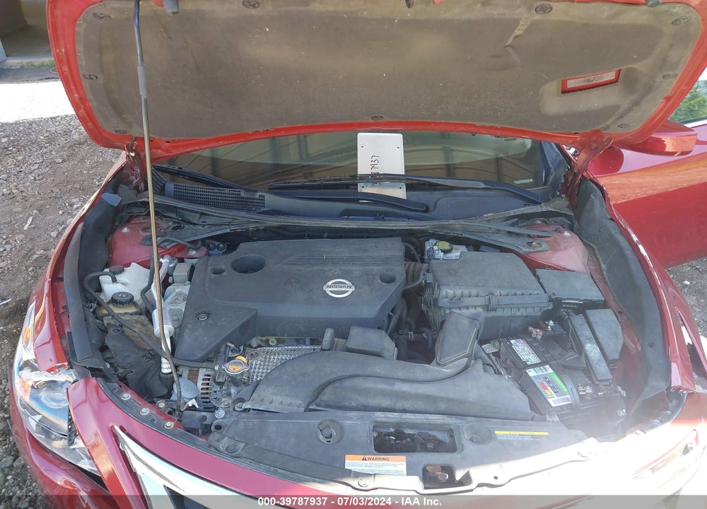 2013 NISSAN ALTIMA 2.5 S VIN: 1N4AL3AP2DC162750