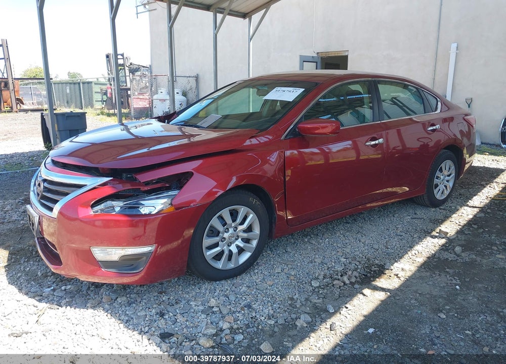 2013 NISSAN ALTIMA 2.5 S VIN: 1N4AL3AP2DC162750