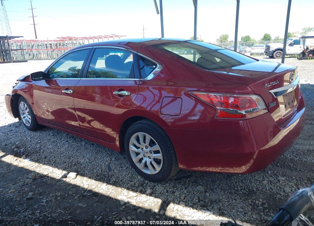 2013 NISSAN ALTIMA 2.5 S VIN: 1N4AL3AP2DC162750