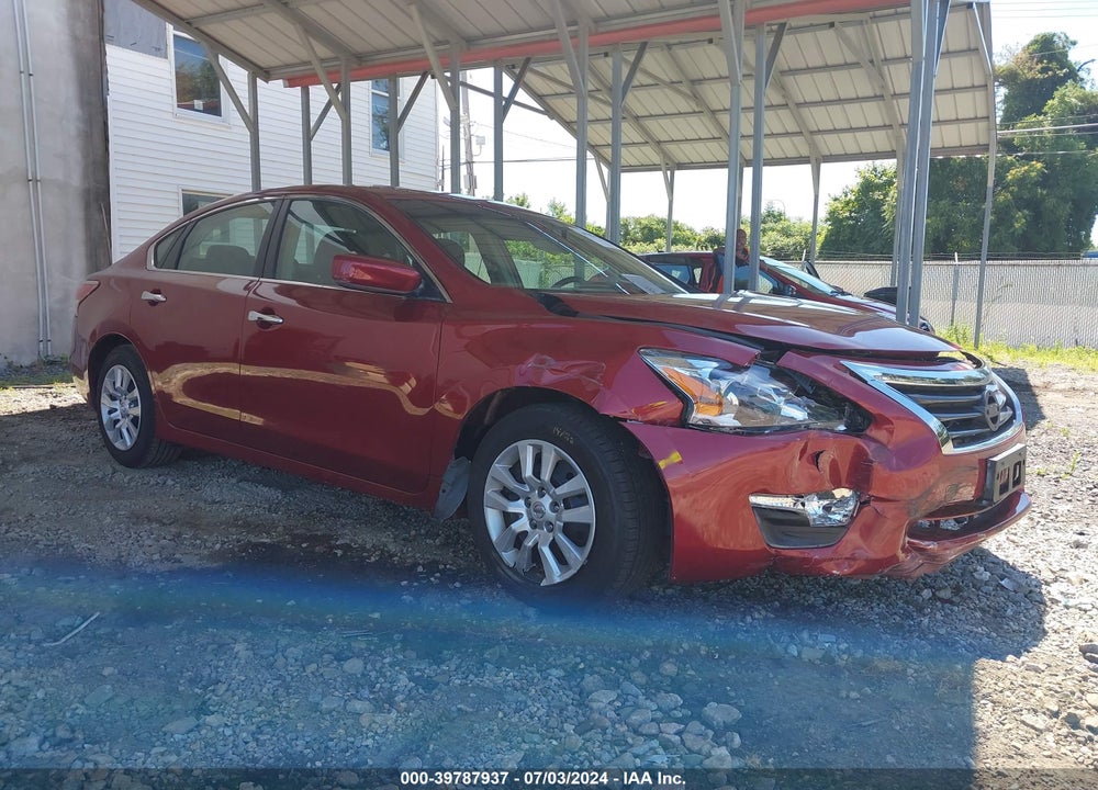2013 NISSAN ALTIMA 2.5 S VIN: 1N4AL3AP2DC162750
