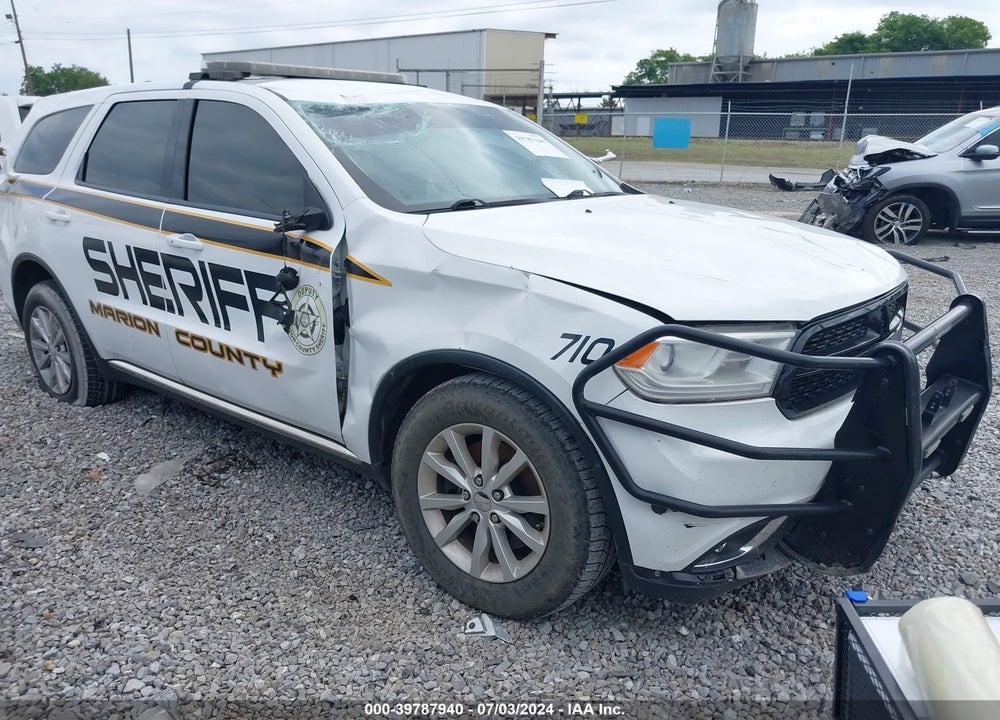 2018 DODGE DURANGO SPECIAL SERVICE AWD VIN: 1C4RDJFGXJC456710