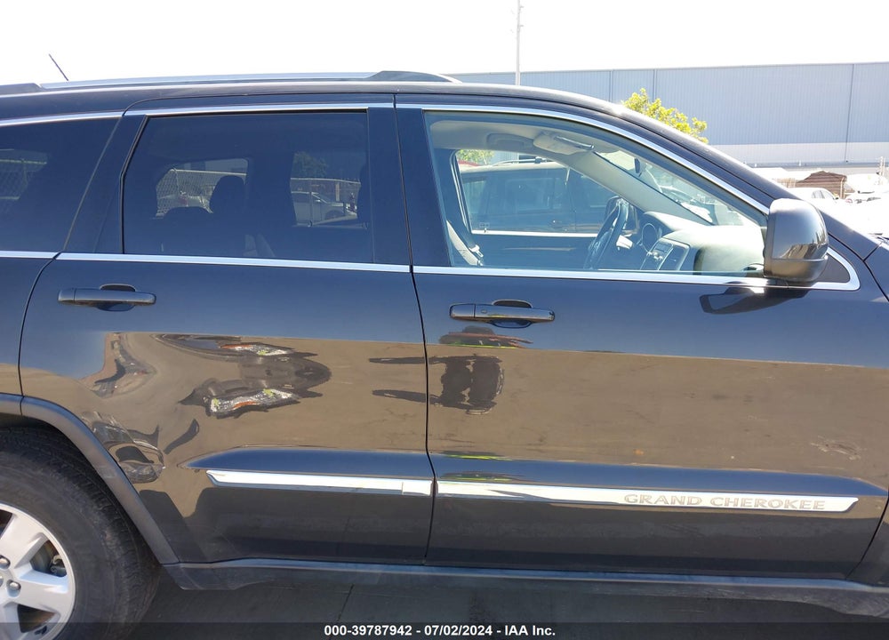 2011 JEEP GRAND CHEROKEE LAREDO VIN: 1J4RS4GG4BC615562