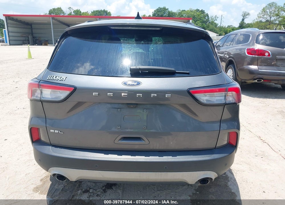 2021 FORD ESCAPE SEL VIN: 1FMCU0H63MUA62240