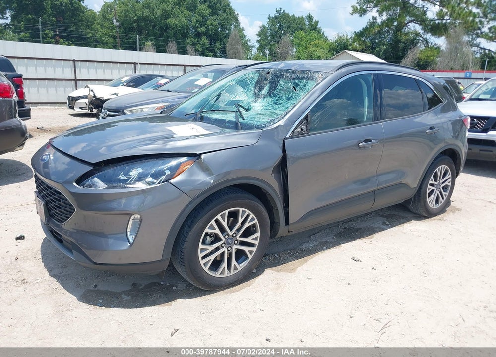 2021 FORD ESCAPE SEL VIN: 1FMCU0H63MUA62240