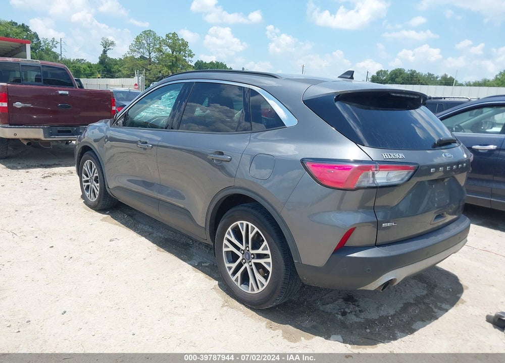 2021 FORD ESCAPE SEL VIN: 1FMCU0H63MUA62240