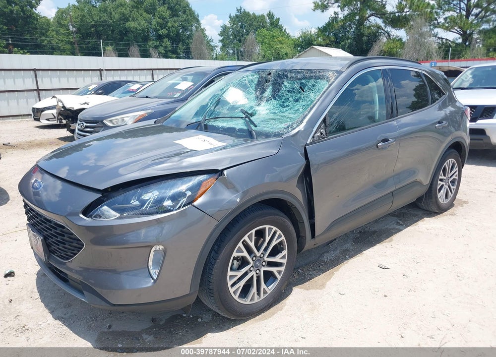 2021 FORD ESCAPE SEL VIN: 1FMCU0H63MUA62240