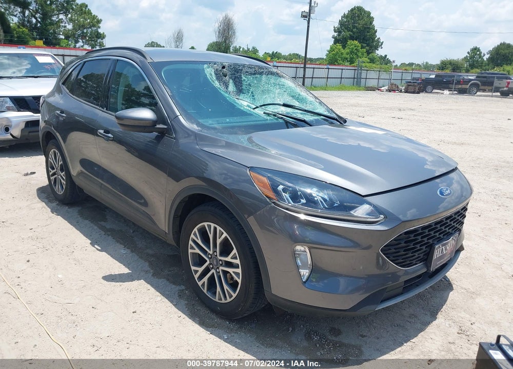 2021 FORD ESCAPE SEL VIN: 1FMCU0H63MUA62240