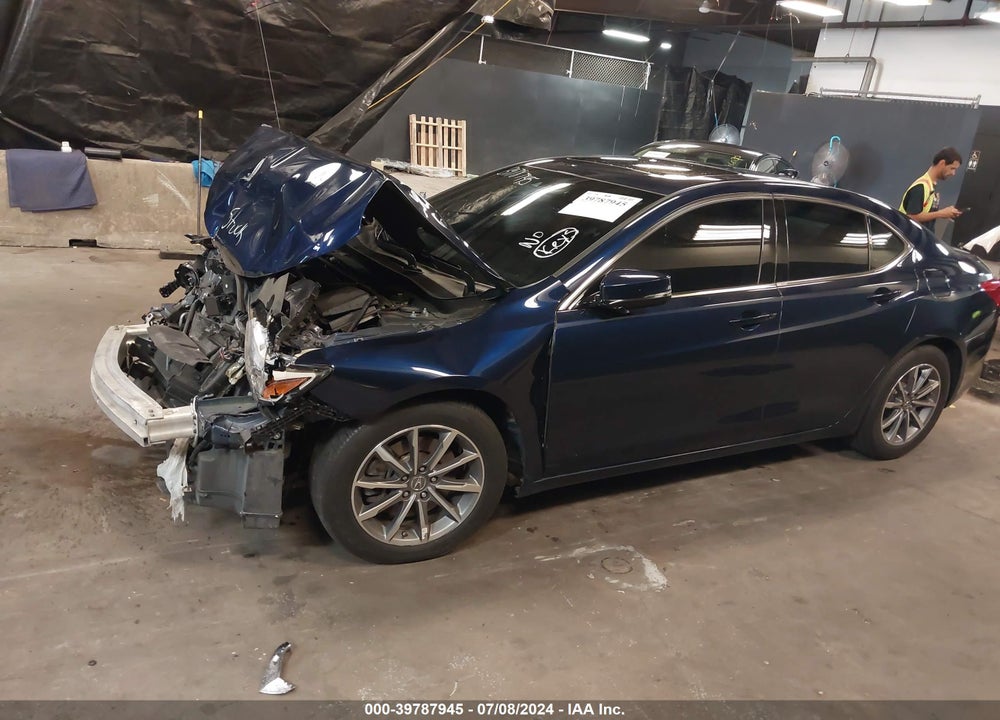 2020 ACURA TLX STANDARD VIN: 19UUB1F38LA003070