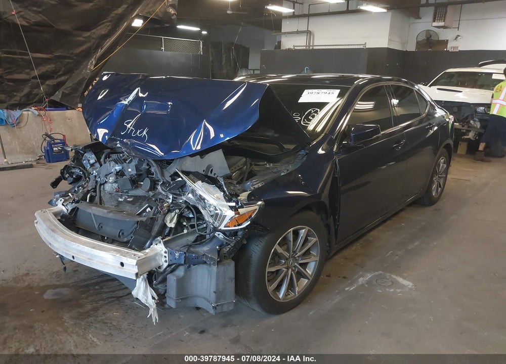 2020 ACURA TLX STANDARD VIN: 19UUB1F38LA003070