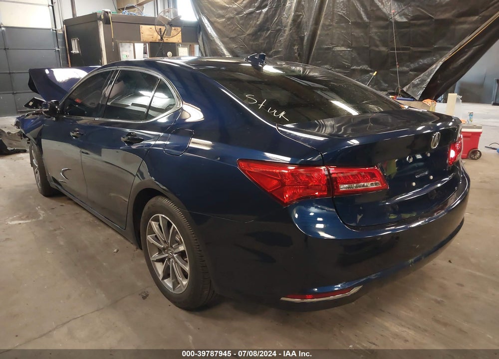 2020 ACURA TLX STANDARD VIN: 19UUB1F38LA003070
