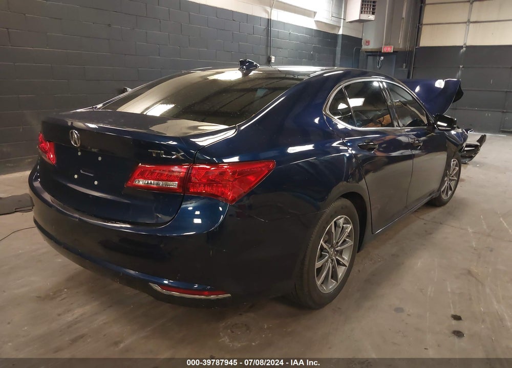 2020 ACURA TLX STANDARD VIN: 19UUB1F38LA003070