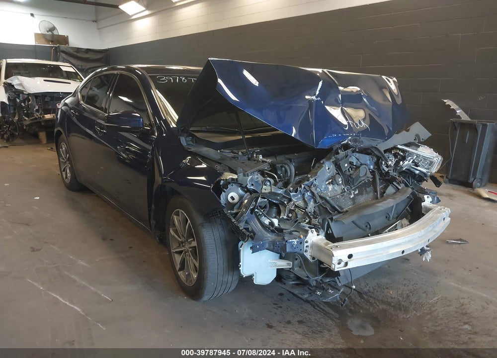 2020 ACURA TLX STANDARD VIN: 19UUB1F38LA003070