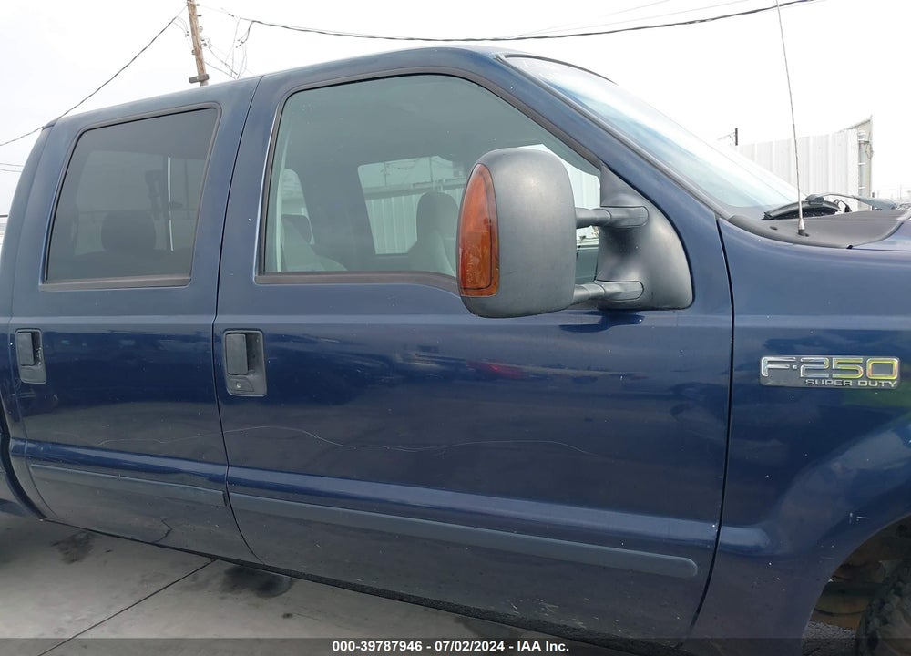 2004 FORD F-250 LARIAT/XL/XLT VIN: 1FTNW20L94EB66231