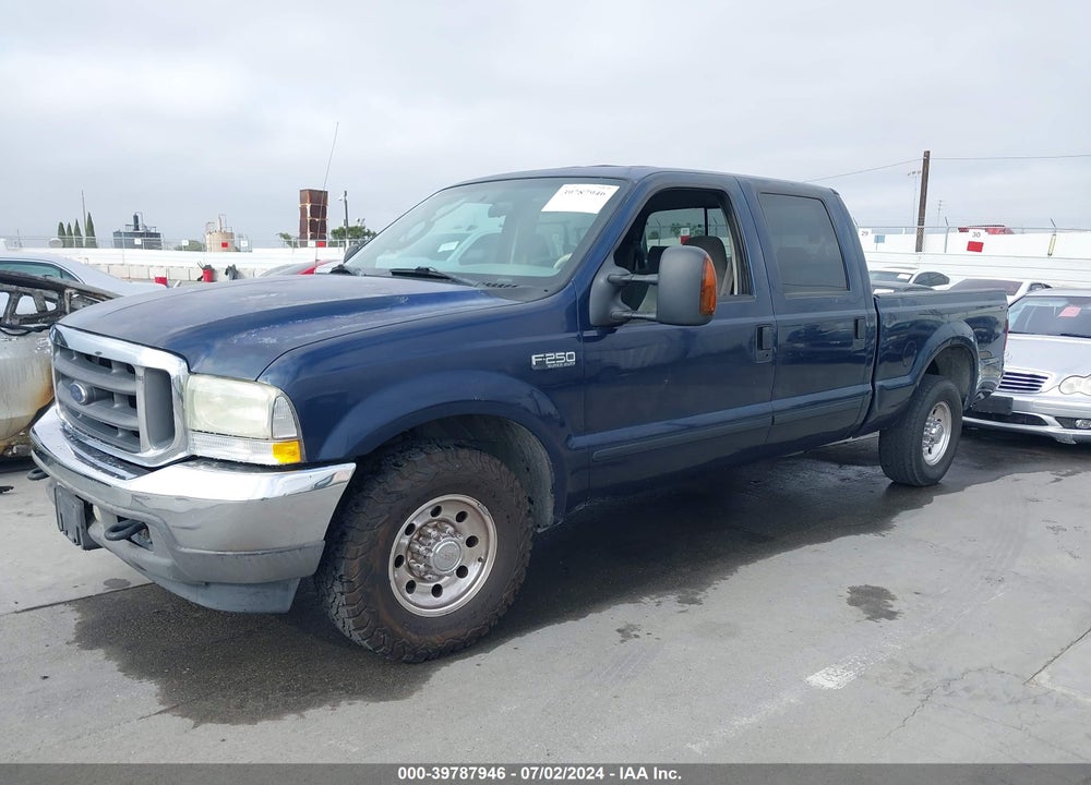 2004 FORD F-250 LARIAT/XL/XLT VIN: 1FTNW20L94EB66231