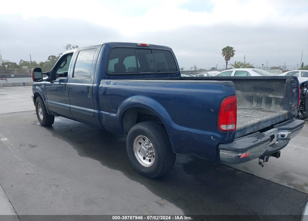2004 FORD F-250 LARIAT/XL/XLT VIN: 1FTNW20L94EB66231