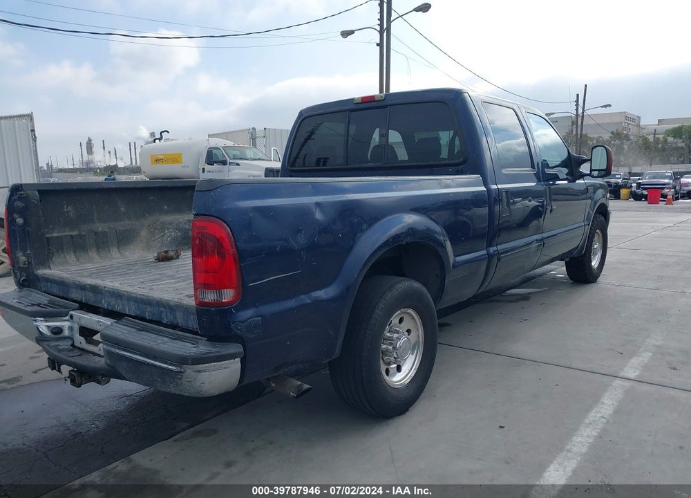 2004 FORD F-250 LARIAT/XL/XLT VIN: 1FTNW20L94EB66231