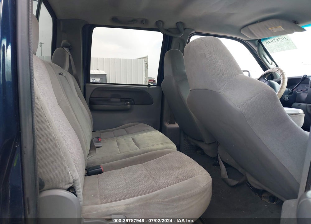 2004 FORD F-250 LARIAT/XL/XLT VIN: 1FTNW20L94EB66231
