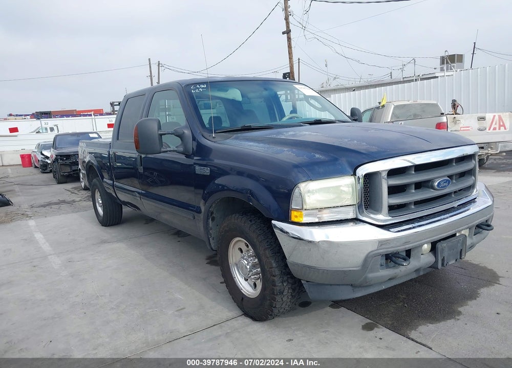 2004 FORD F-250 LARIAT/XL/XLT VIN: 1FTNW20L94EB66231
