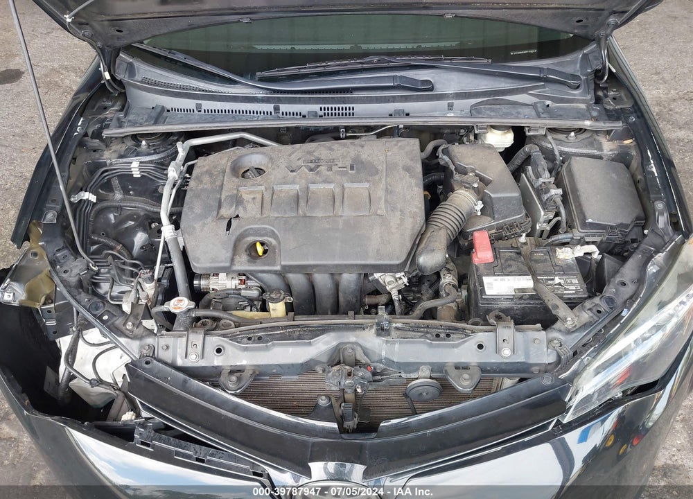 2017 TOYOTA COROLLA LE VIN: 5YFBURHE0HP715976