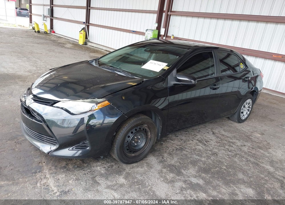 2017 TOYOTA COROLLA LE VIN: 5YFBURHE0HP715976