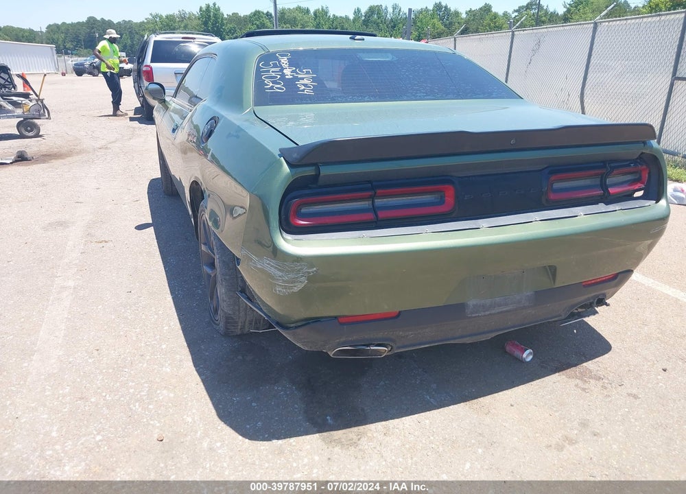 2021 DODGE CHALLENGER SXT VIN: 2C3CDZAG7MH514029
