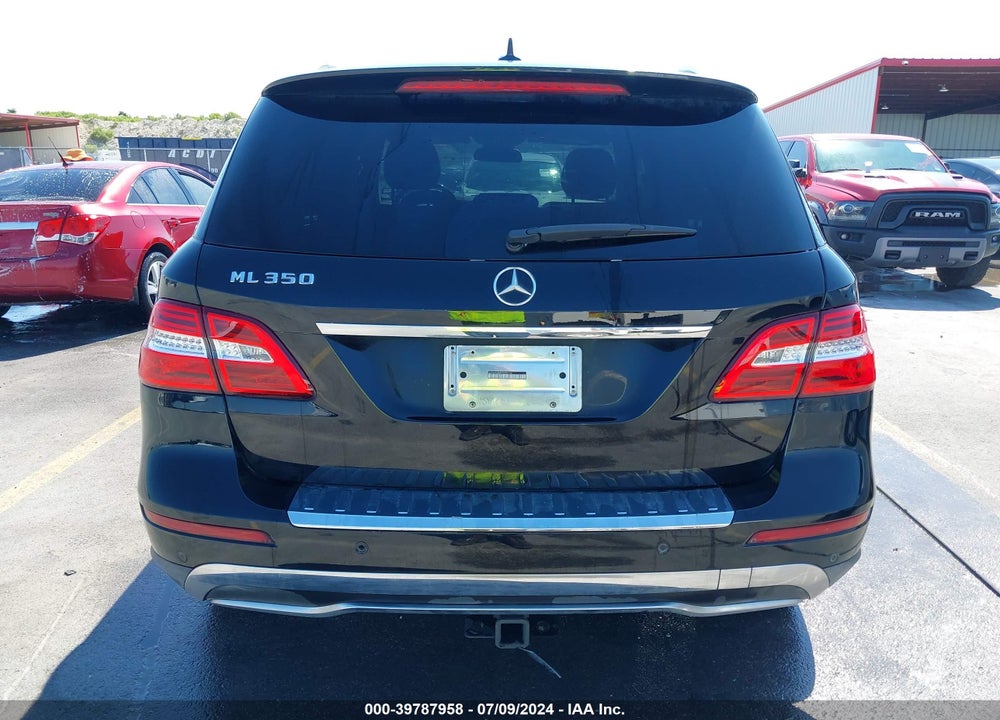 2015 MERCEDES-BENZ ML 350 VIN: 4JGDA5JB0FA500766