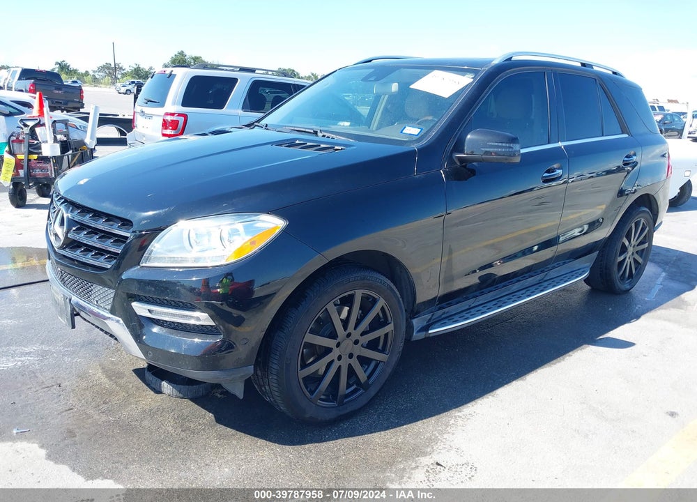 2015 MERCEDES-BENZ ML 350 VIN: 4JGDA5JB0FA500766