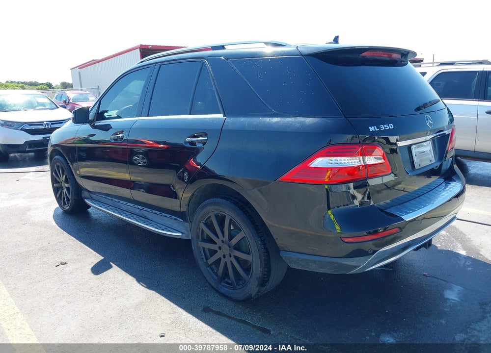 2015 MERCEDES-BENZ ML 350 VIN: 4JGDA5JB0FA500766