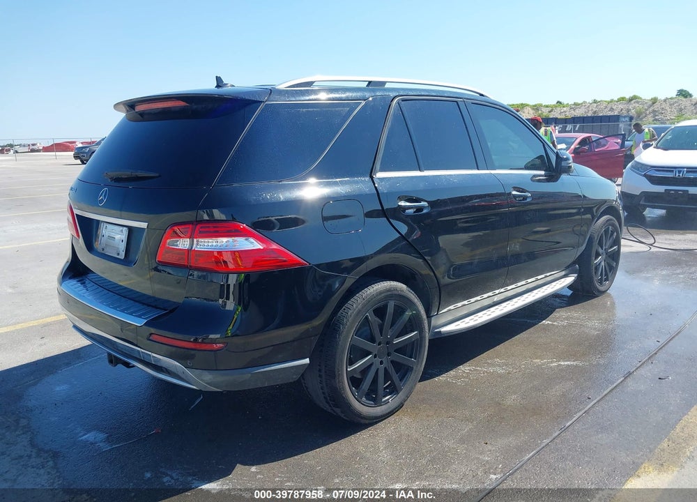 2015 MERCEDES-BENZ ML 350 VIN: 4JGDA5JB0FA500766