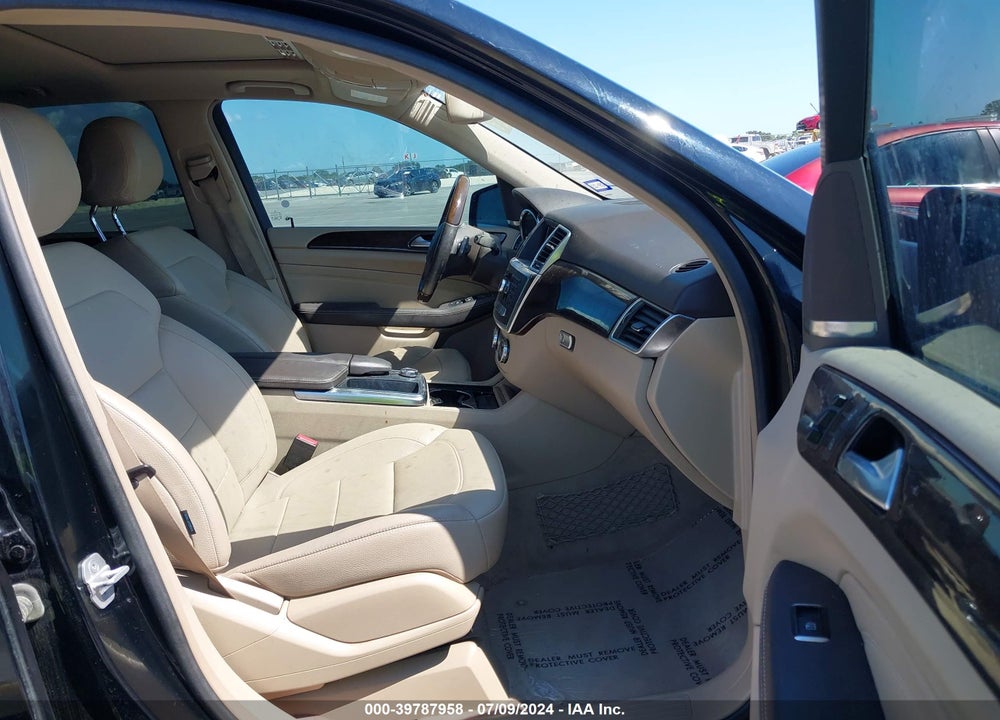 2015 MERCEDES-BENZ ML 350 VIN: 4JGDA5JB0FA500766