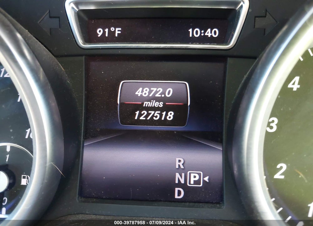 2015 MERCEDES-BENZ ML 350 VIN: 4JGDA5JB0FA500766