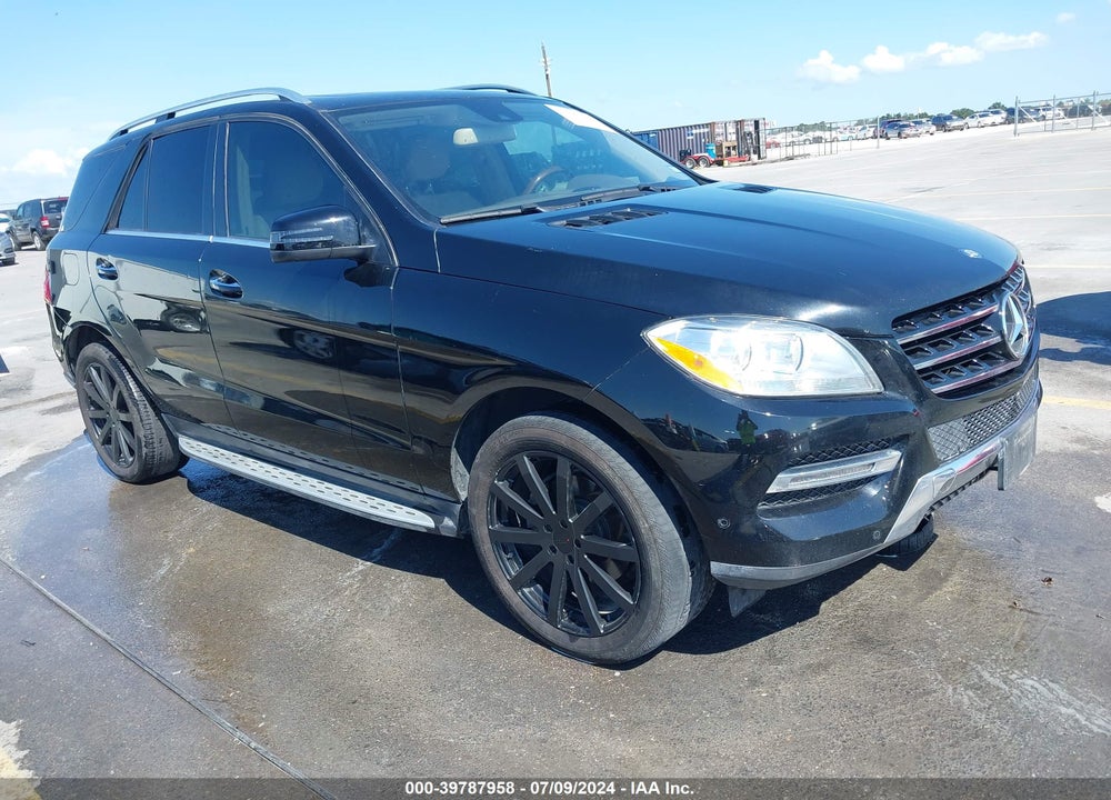 2015 MERCEDES-BENZ ML 350 VIN: 4JGDA5JB0FA500766