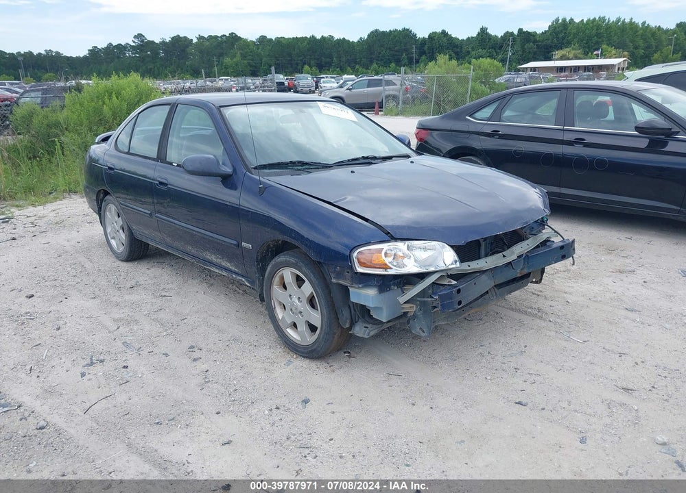 2006 NISSAN SENTRA 1.8S VIN: 3N1CB51D06L613563