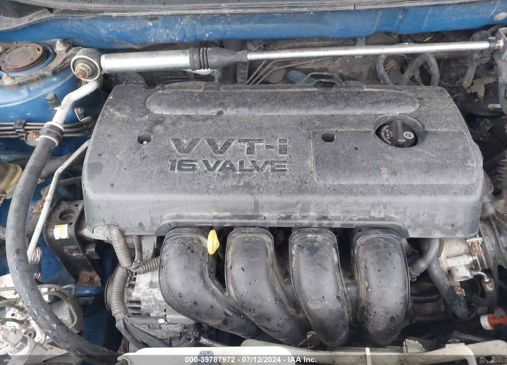 2007 TOYOTA MATRIX VIN: 2T1KR30E47C638957