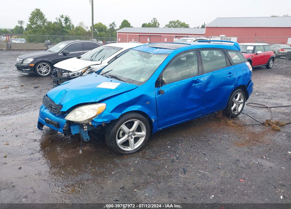 2007 TOYOTA MATRIX VIN: 2T1KR30E47C638957